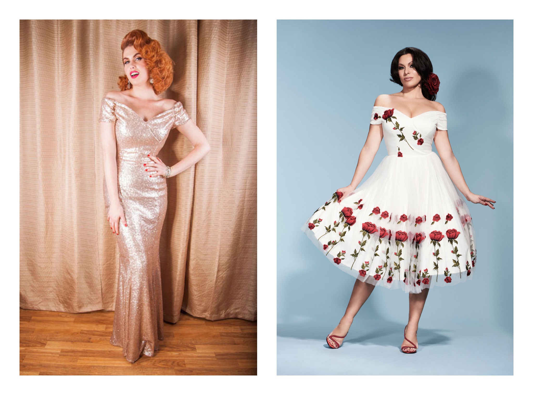 My Favorite Pinup & Rockabilly Clothing Companies! by CHERRY DOLLFACE 